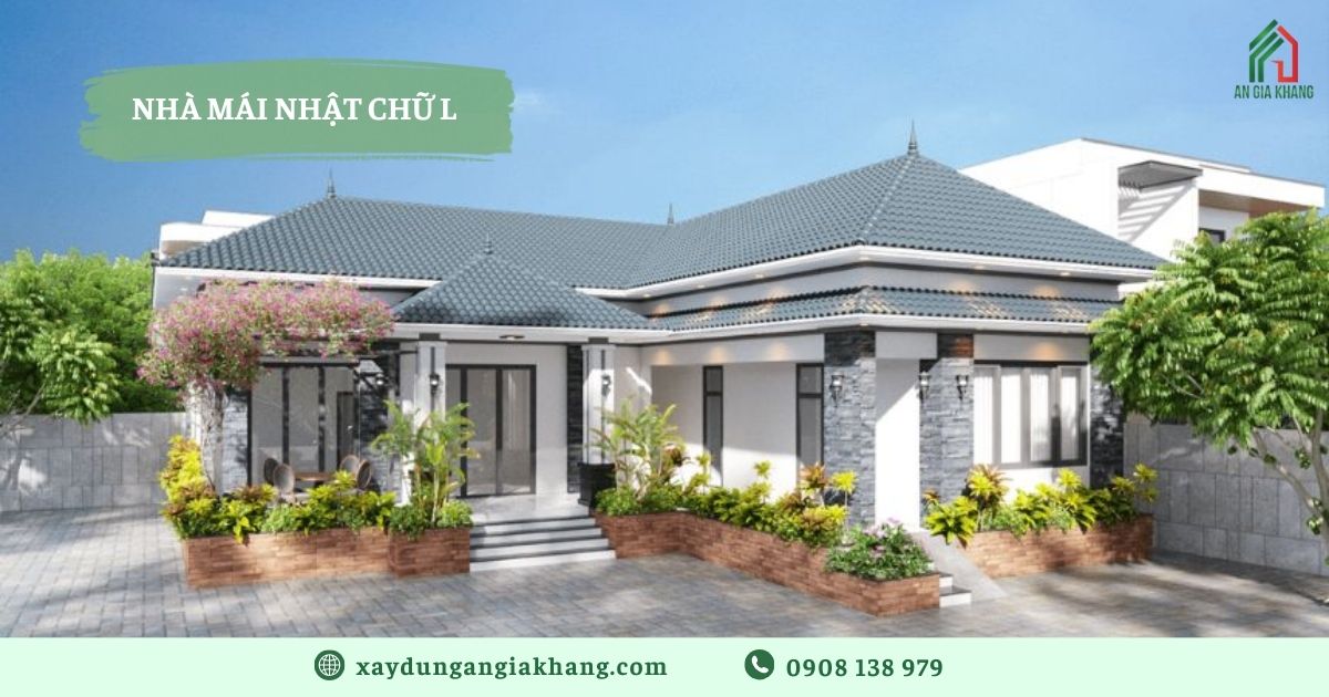 Nhà mái Nhật chữ L