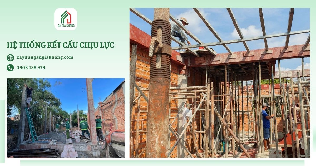 Hệ thống kết cấu chịu lực