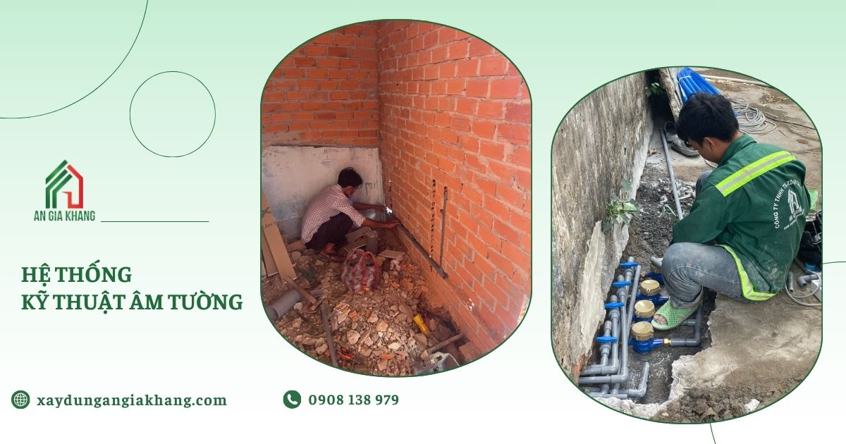 Hệ thống kỹ thuật âm tường