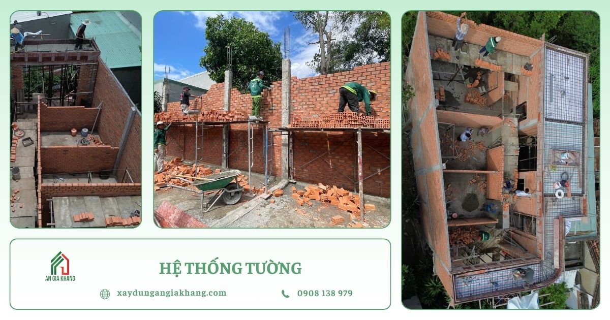 Hệ thống tường