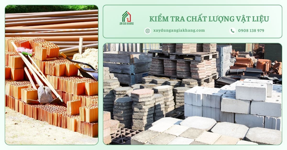Kiểm tra chất lượng vật liệu