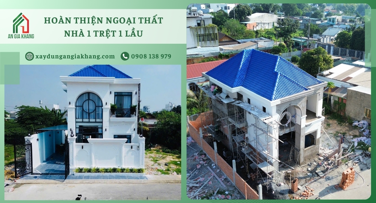 Hoàn thiên ngoại thất
