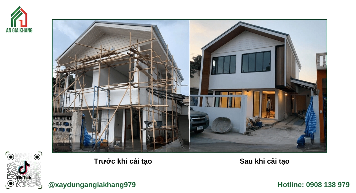 Tại sao nên chọn dịch vụ sửa nhà trọn gói