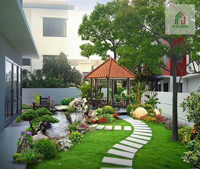 thiết kế nhà sân vườn