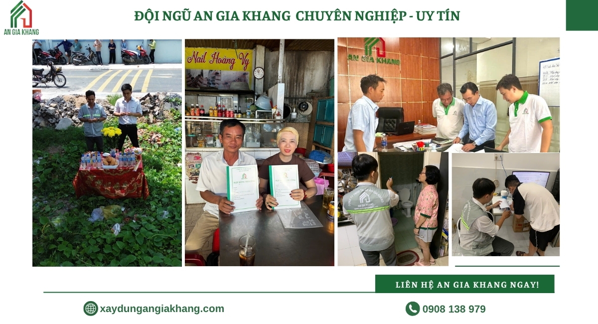 Đội ngũ thi công và tay nghề 