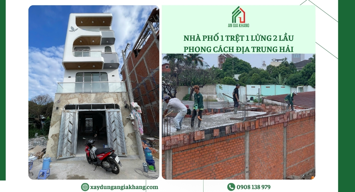 Mẫu nhà địa trung hải