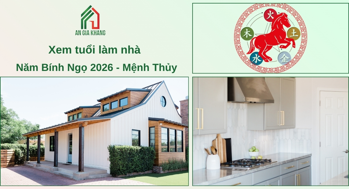 Xem tuổi làm nhà mới nhất 2026