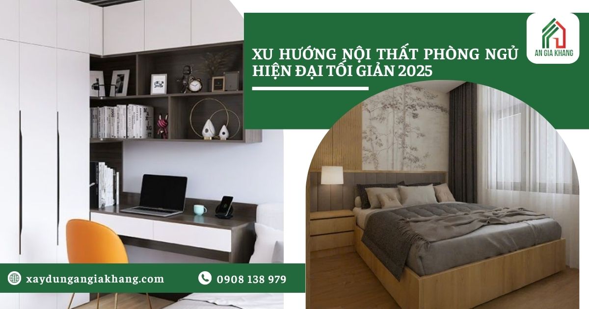 Xu hướng nội thất phòng ngủ
