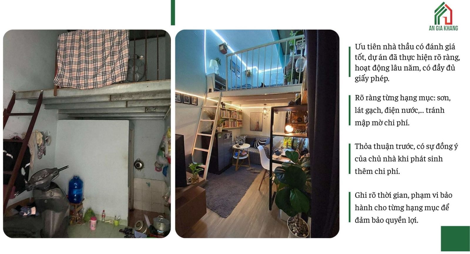 4 lưu ý khi lựa chọn đơn vị sửa chữa