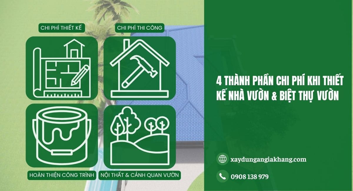 4 Thành phần chi phí thiết kế quan trọng ảnh hưởng đến đơn giá