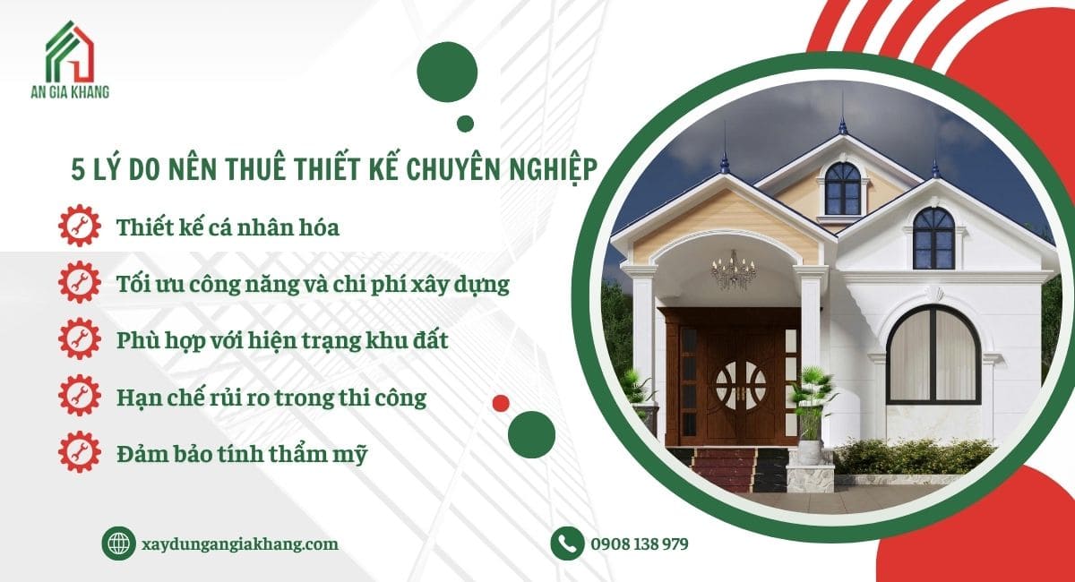 5 lý do nên thuê thiết kế chuyên nghiệp