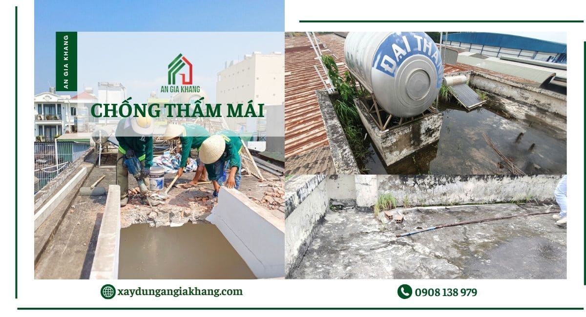 Chống thấm mái