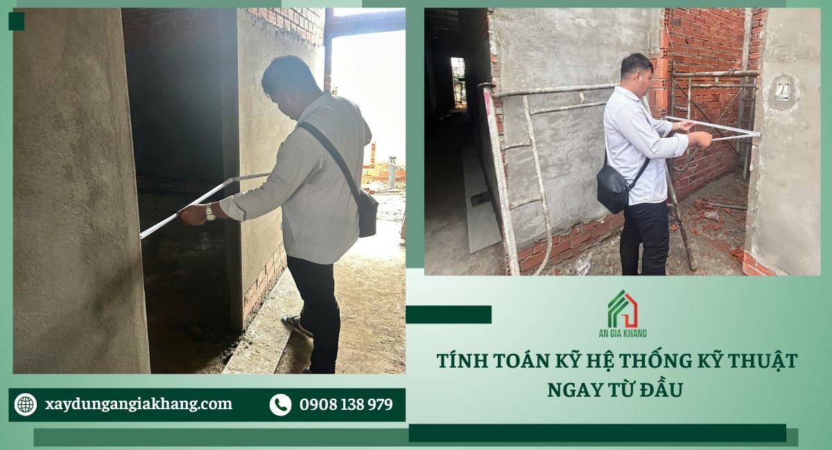 Không tính toán kỹ hệ thống kỹ thuật ngay từ đầu
