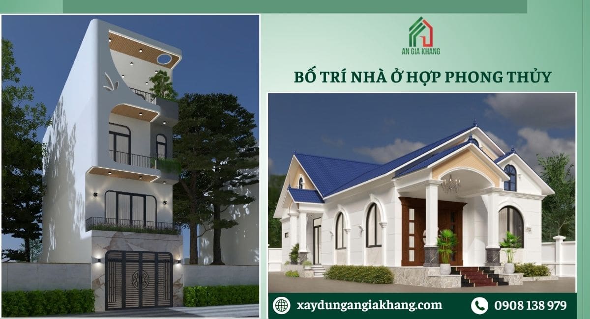 Bố cục không gian nhà ở được sắp xếp khoa học và hợp lý