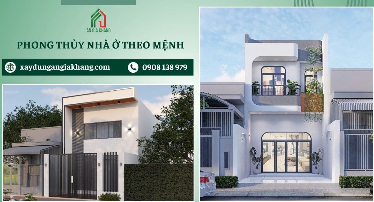 Không gian nhà ở thiết kế hài hòa, thông thoáng và cân đối