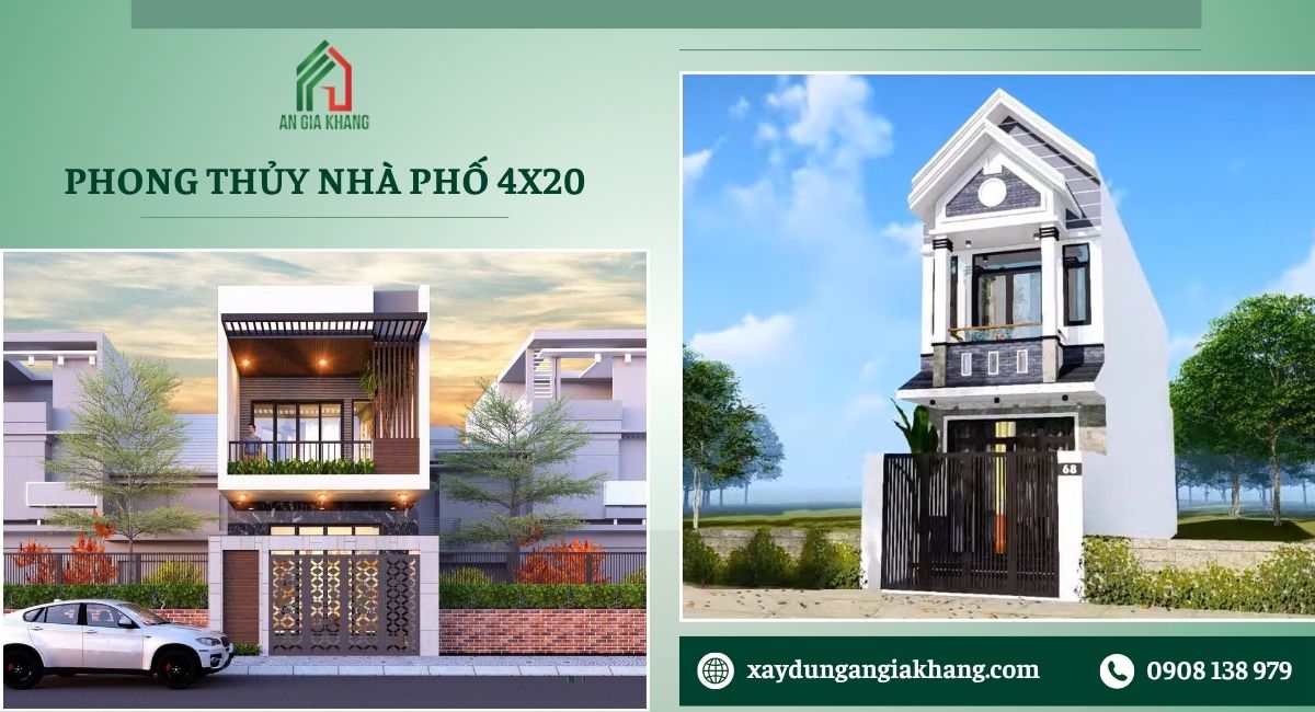 Nhà phố 4x20 thiết kế thông thoáng, tối ưu ánh sáng và không gian