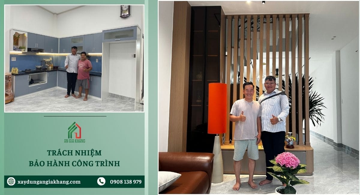 Rủi ro về trách nhiệm và bảo hành công trình