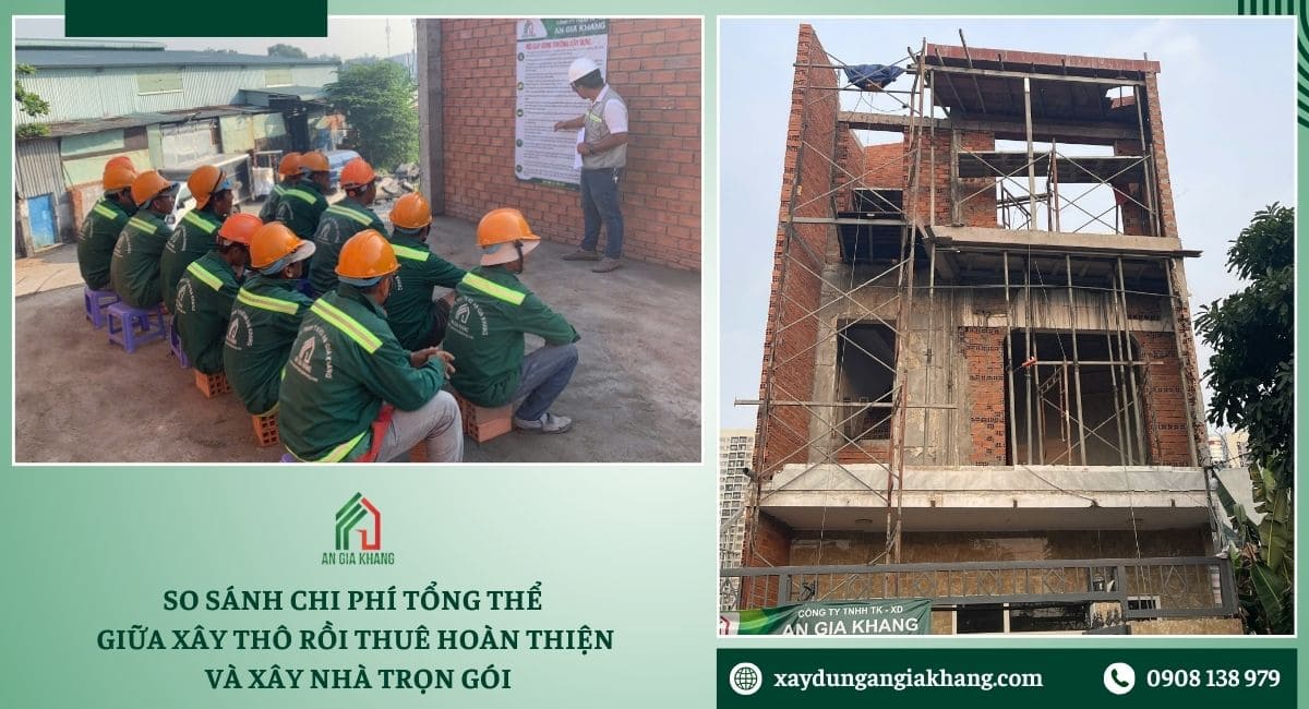 So sánh về chi phí tổng thể