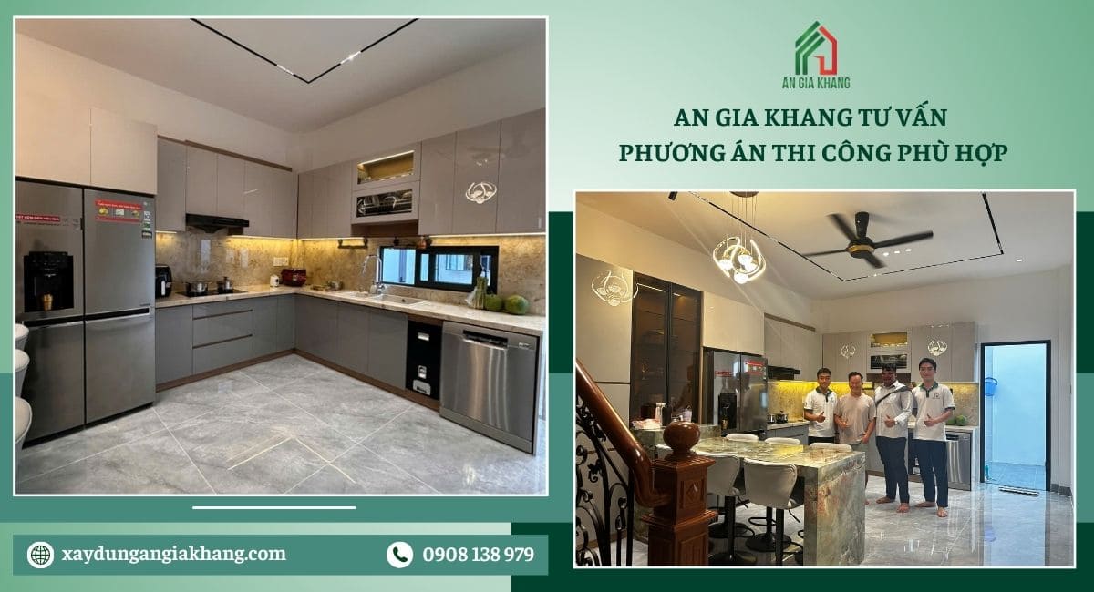 An Gia Khang tư vấn phương án phù hợp thay vì ép xây trọn gói