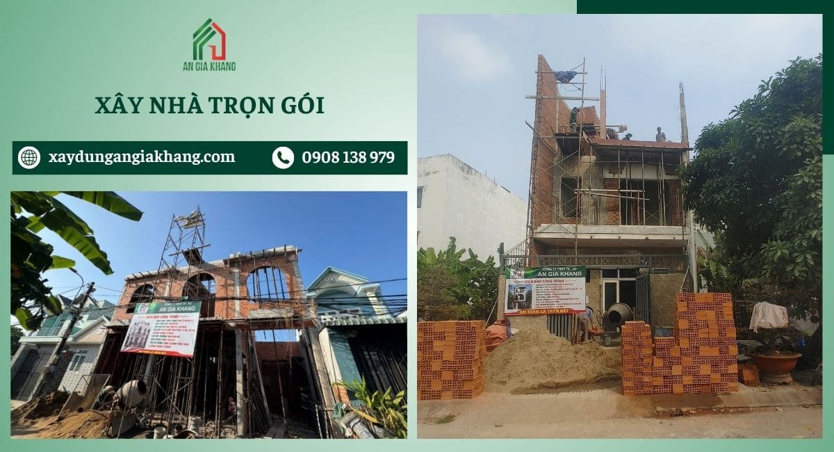 Xây nhà trọn gói