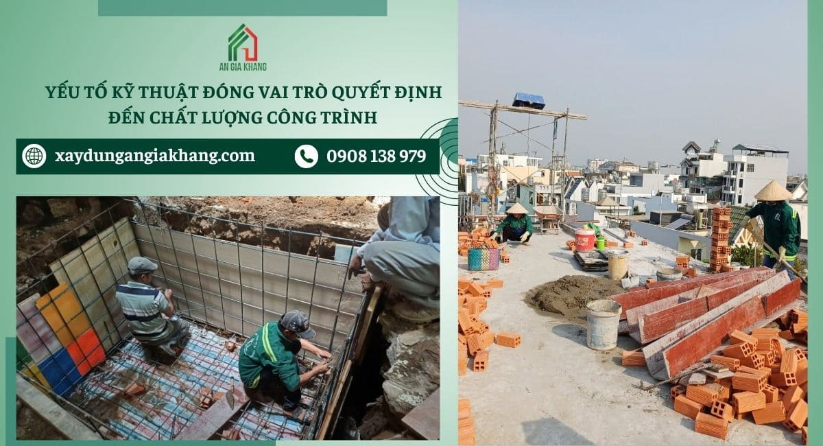 Yêu cầu kỹ thuật khi nâng tầng nhà phố tại TP.HCM