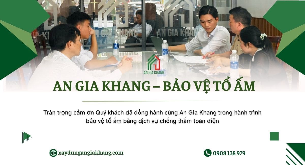 An Gia Khang bảo vệ tổ ấm toàn diện