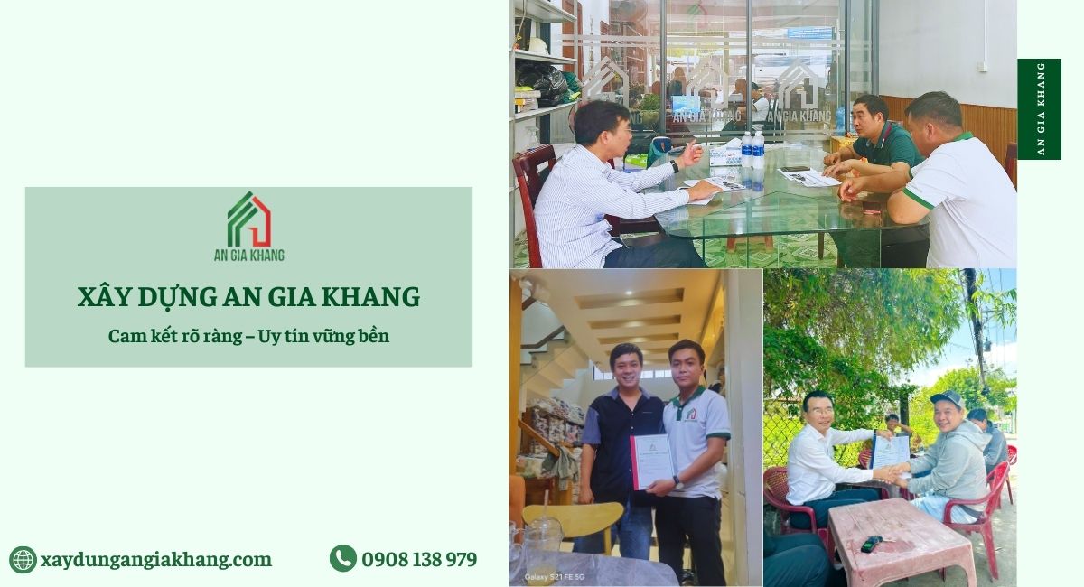 An Gia Khang cam kết rõ ràng uy tín