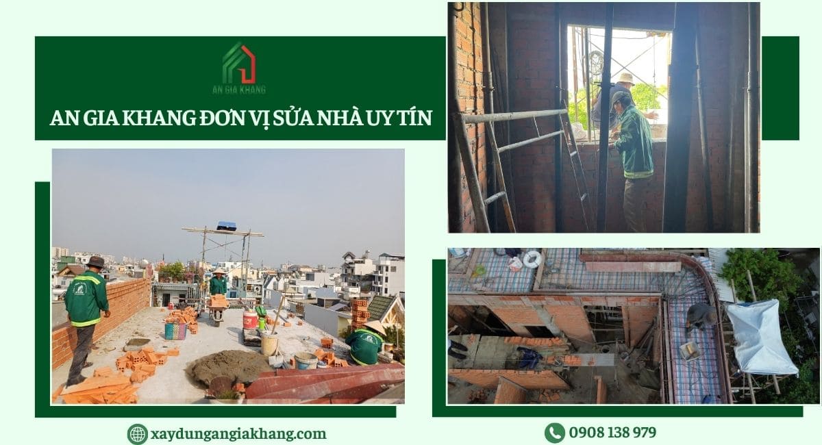An Gia Khang đơn vị sửa nhà uy tín tại Hóc Môn