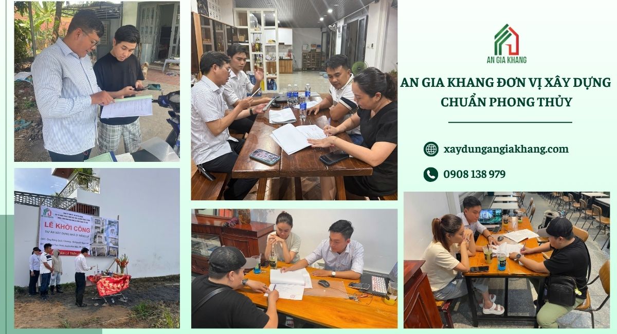 Đơn vị xây dựng chuẩn phong thủy 