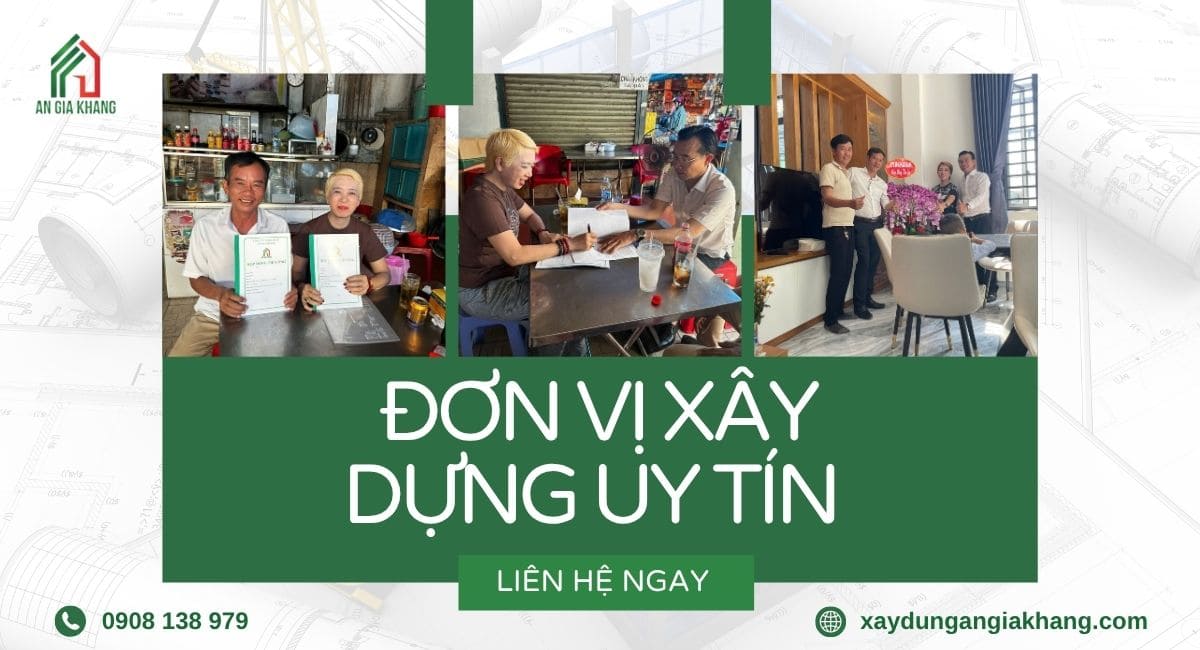 An Gia Khang - Đơn vị thi công uy tín