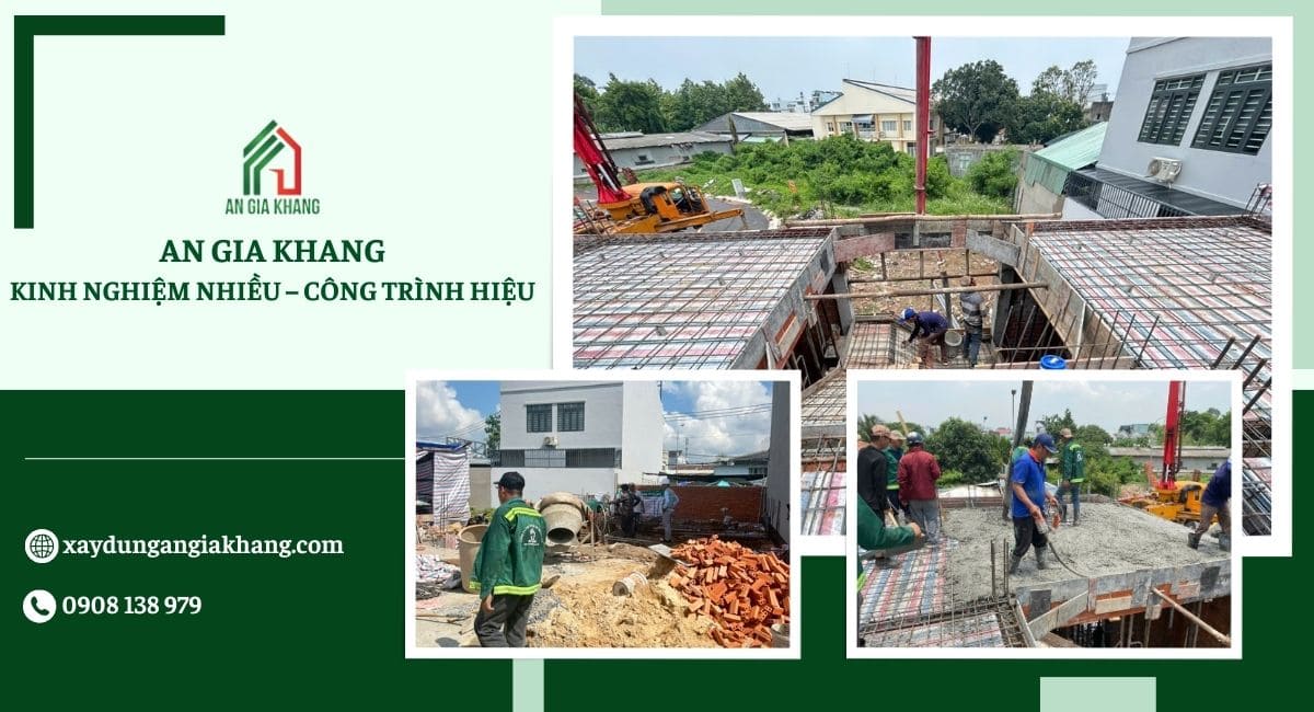 An Gia Khang kinh nghiệm nhiều - Công trình hiệu