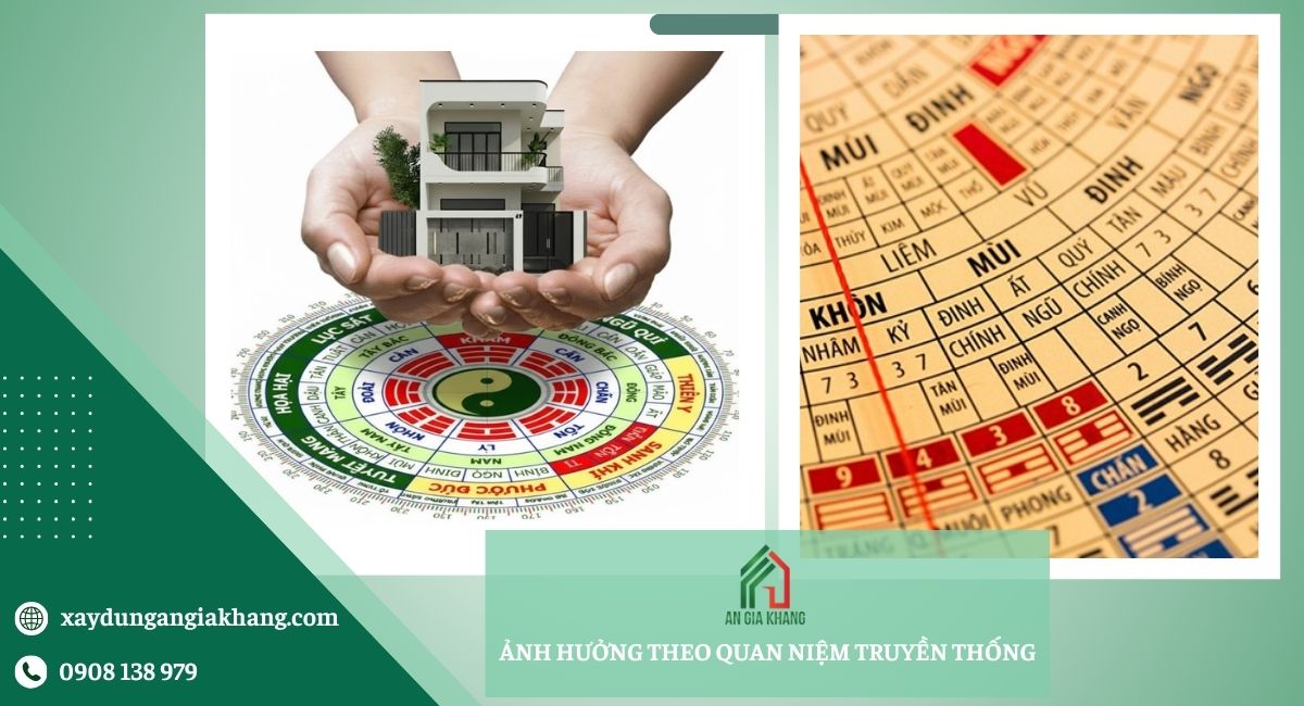 Ảnh hưởng theo quan niệm truyền thống 