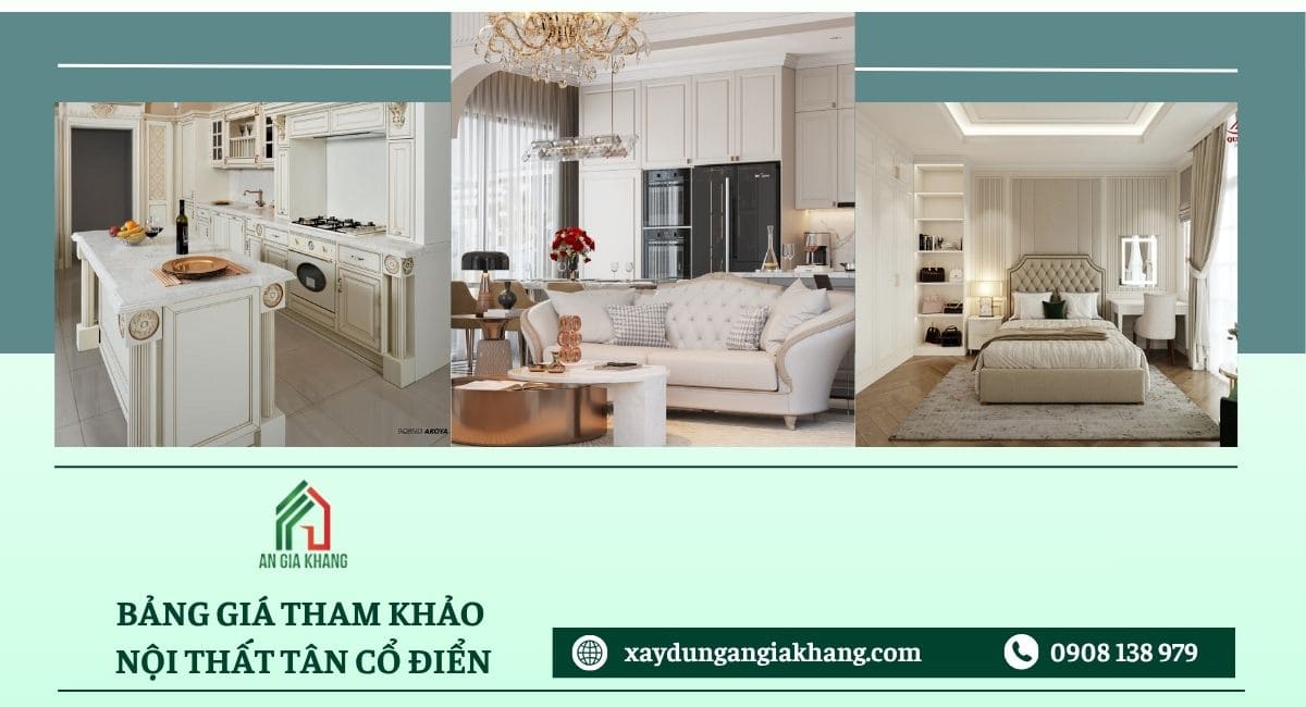 Bảng giá tham khảo chi phí