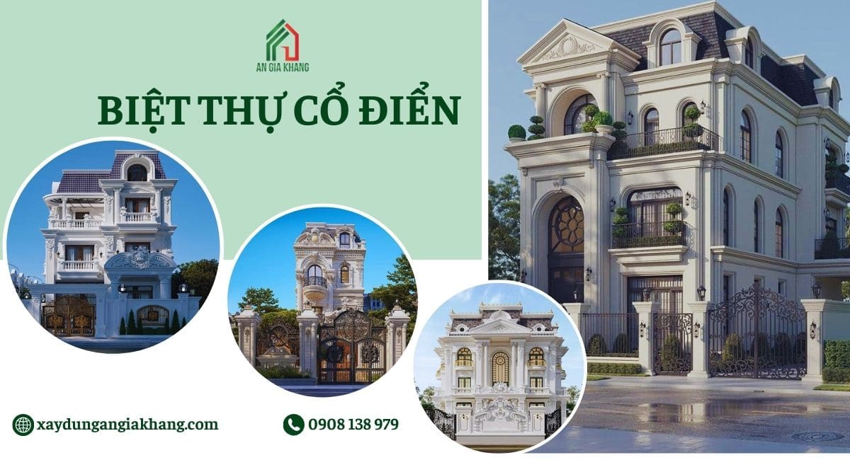 Biệt thự cổ điển 