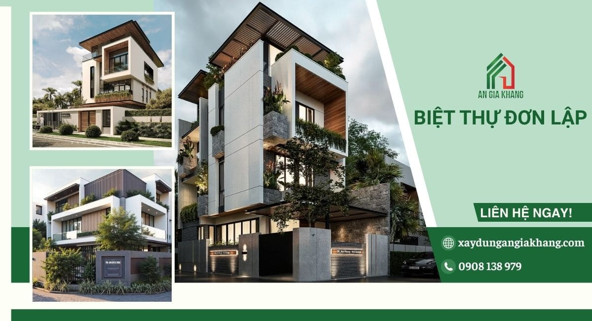 Biệt thự đơn lập
