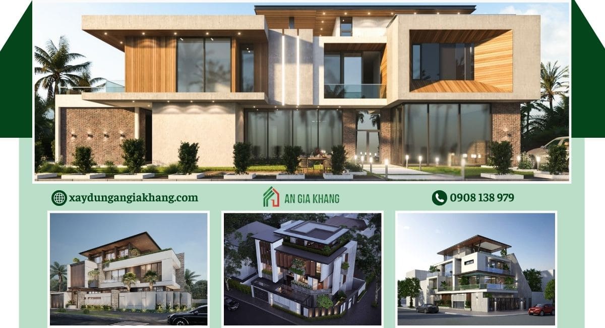 Biệt thự hiện đại