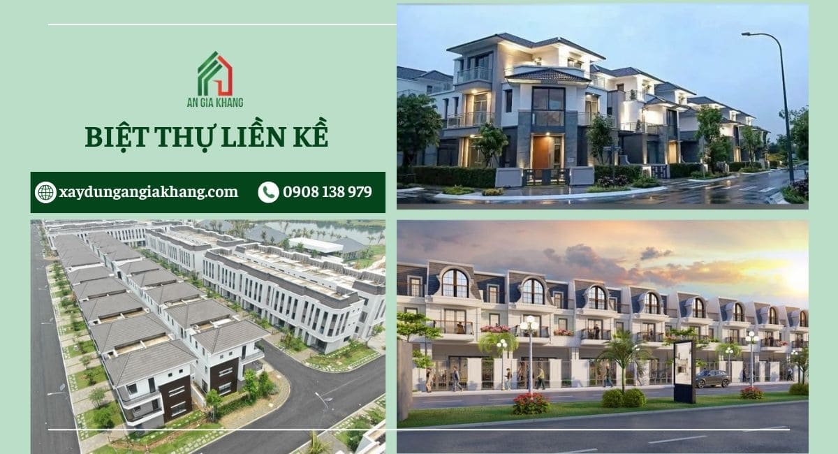 Biệt thự liền kề