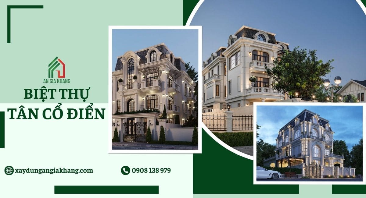 Biệt thự tân cổ điển 