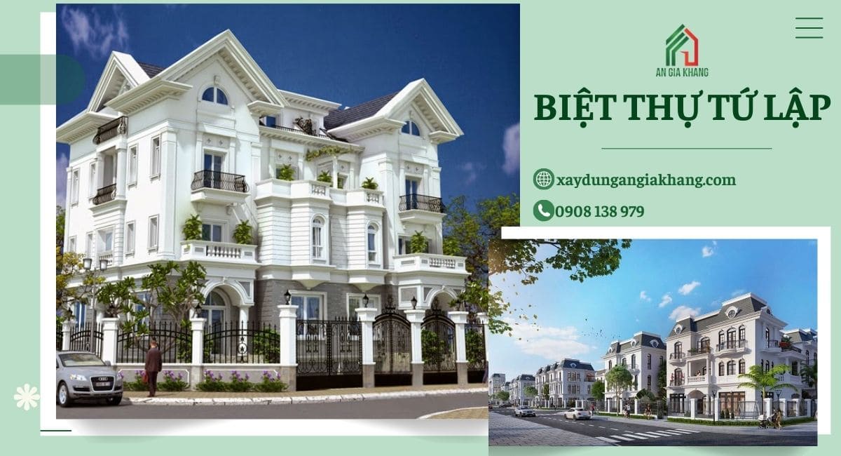 Biệt thự tứ lập