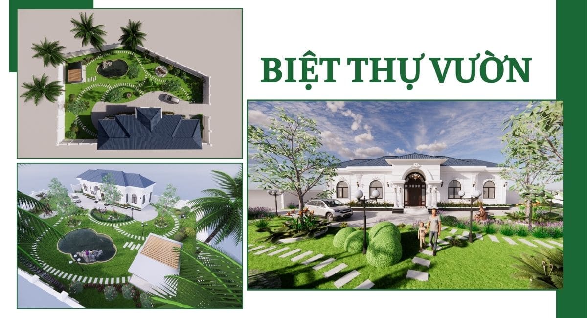 Biệt thự vườn tại An Gia Khang