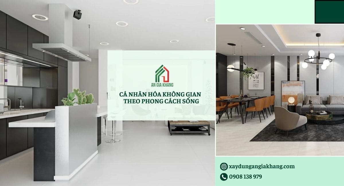 Cá nhân hóa không gian sống