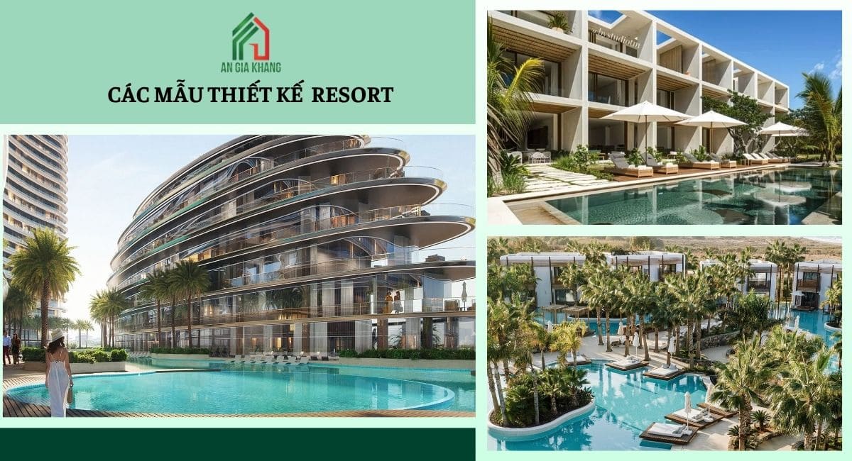Các mẫu thiết kế resort