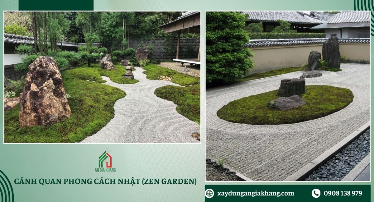 Cảnh quan phong cách Nhật (Zen Garden)