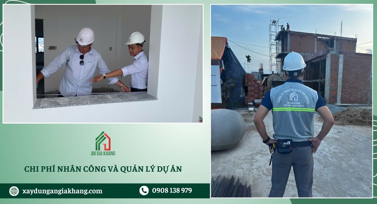 Chi phí nhân công và quản lý dự án
