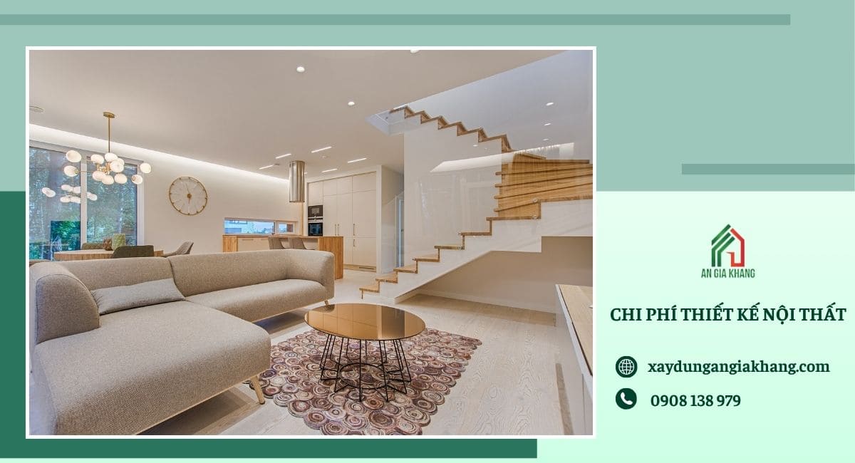 Chi phí thiết kế nội thất 