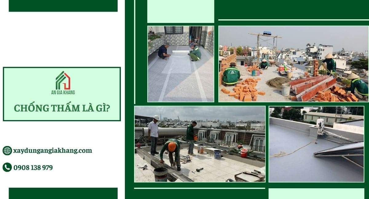 chống thấm trọn gói