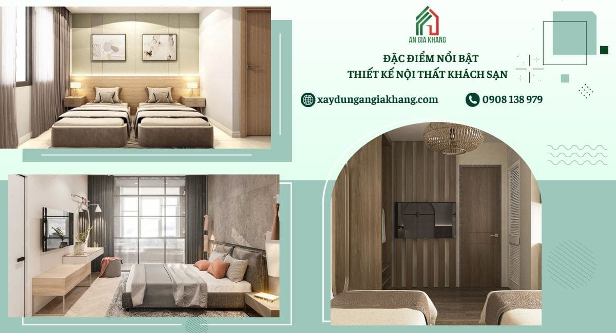 Đặc điểm thiết nội thất khách sạn