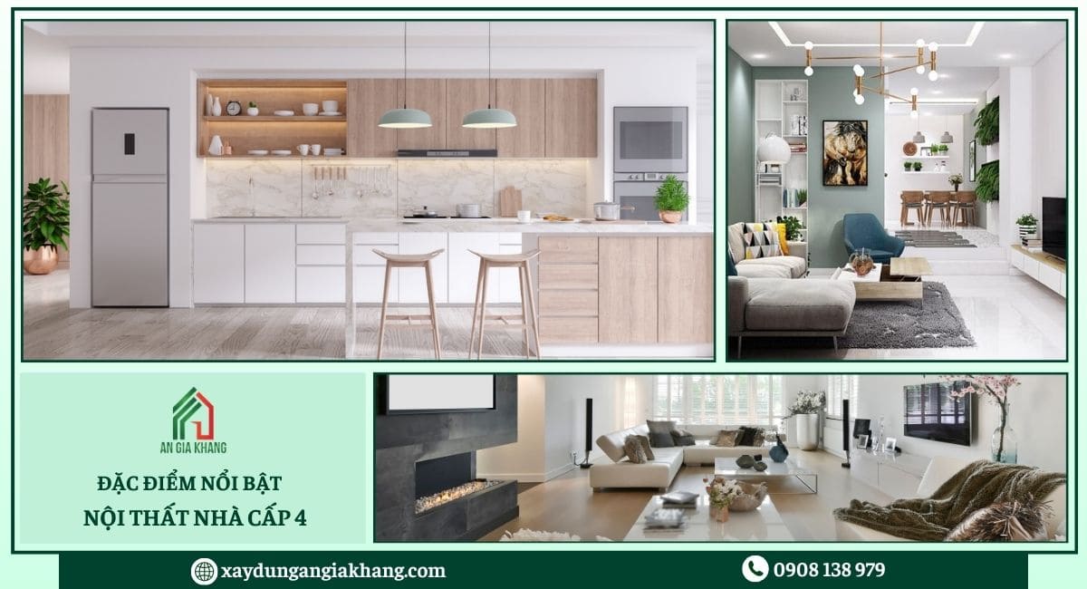 Đặc điểm nổi bật nhà cấp 4