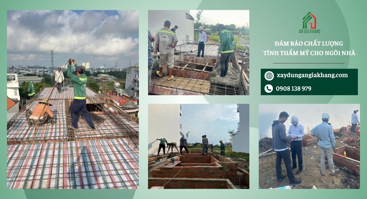 Thiết kế và thi công nhà phố đảm bảo chất lượng và thẩm mỹ