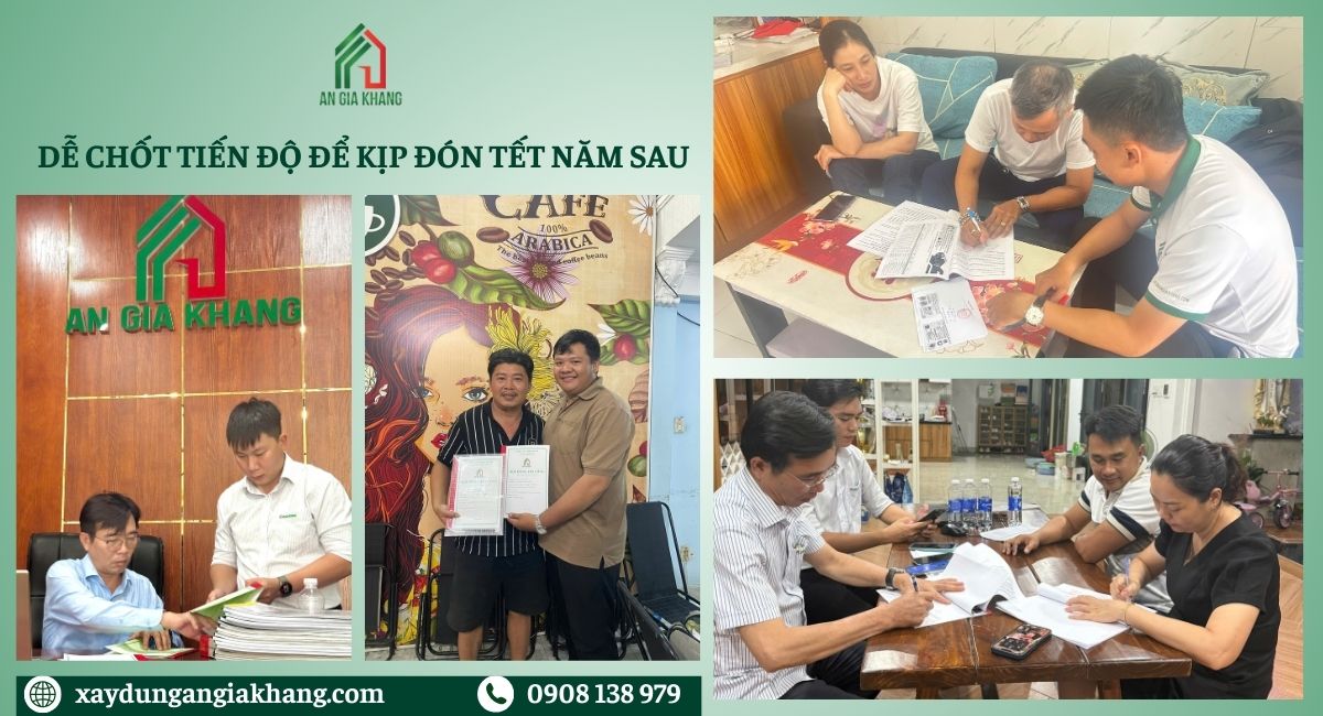 Dễ chốt tiến độ để kịp đon Tết năm sau 